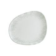 Bonna (Турция) Тарелка d=240 мм. Ирис Серый, форма Ваго Bonna /1/12/756