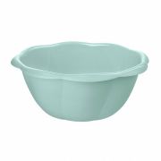 Пластик (Россия) Миска  4,0 л. d=28 см. h=12 см. пластик цвет в ассорт.  /1/40/
