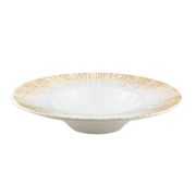 Bonna (Турция) Тарелка для пасты d=280 мм.  400 мл. Ирис светло-бежевый, форма Банкет Bonna /1/6/396