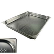 MGsteel Гастроемкость 2/1 h= 65 мм. 19,5 л. нерж. перфорир. d=4 мм. MGsteel /1/6/