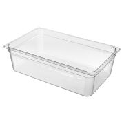 Гастроемкости поликарбонат (Россия) Гастроемкость 1/1 h=150 мм. 530*325 мм. 20 л. поликарб. прозрач.  /1/4/