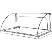 ЭКРАН ДЛЯ ГРИЛЯ HURAKAN HKN-GW5M-GC
