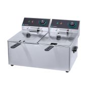 ФРИТЮРНИЦА HURAKAN HKN-FD88N