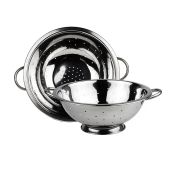 MGsteel Дуршлаг d=335 мм. 5,5 л. h=125 мм. нерж. MGsteel /1/12/