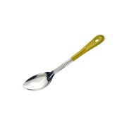 MGsteel Ложка гарнирная 28,5 см., L ручки 19 см. нерж. желтая ручка MGsteel /1/12/144/
