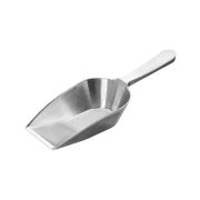 MGsteel Совок для льда/сыпучих продуктов   40 мл. 140 мм. алюм. MGsteel /1/12/432/ АКЦИЯ