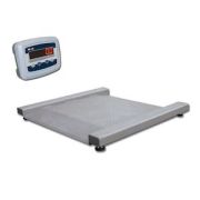 ВЕСЫ ПЛАТФОРМЕННЫЕ НИЗКОПРОФЕЛЬНЫЕ  MAS PM4RЕ-1.0 (с индикатором на стойке)