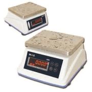 ВЕСЫ ЭЛЕКТРОННЫЕ ПОРЦИОННЫЕ ВЛАГОСТОЙКИЕ С ДИСПЛЕЕМ ДЛЯ КЛИЕНТА MAS MSWE-15D