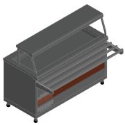 ПРИЛАВОК Д/ХОЛОД. БЛЮД АСТА ПВВ(Н)-70КМ-03-НШ КАШИР. 21000007744