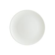 Bonna (Турция) Тарелка d=250 мм. Ирис Белый, форма Гурмэ Bonna /1/12/648