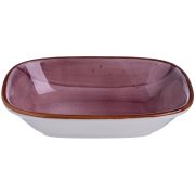 Bonna (Турция) Салатник 140*100 мм. 160 мл. h=35 мм., касалетка Блэкберри, форма Гурмэ Bonna /1/12/2040/