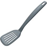 Пластик (Россия) Лопатка для антиприг. поверхн. 28 см. изогнутая раб. часть 10*7 см. пластик. перфор. Рс /1/18/