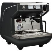 КОФЕМАШИНА APPIA LIFE 1GR S/ ЧЕРНЫЙ+ВЫСОКАЯ ГРУППА 1Ф 167514
