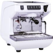 КОФЕМАШИНА APPIA LIFE 1GR V/ БЕЛЫЙ+ВЫСОКАЯ ГРУППА 1Ф 167517