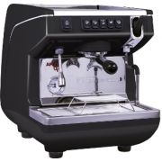 КОФЕМАШИНА APPIA LIFE 1GR V/ ЧЕРНЫЙ+ВЫСОКАЯ ГРУППА 1Ф 167516
