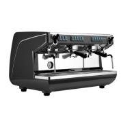 КОФЕМАШИНА APPIA LIFE 2GR V/ ЧЕРНЫЙ+ЭКОНОМАЙЗЕР+ВЫСОКАЯ ГРУППА 1Ф 167625