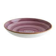 Bonna (Турция) Тарелка d=230 мм. глубокая 1000 мл. h=45 мм. Блэкберри, форма Банкет Bonna /1/6/558/