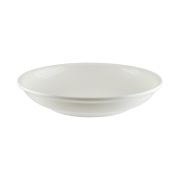 Bonna (Турция) Тарелка d=200 мм. глубокая 500 мл. h=40 мм. Белый Луп узкая полоска Bonna /1/12/900/