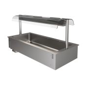 ВАННА ВСТРАИВАЕМАЯ ХОЛОДИЛЬНАЯ APACH CHEF LINE LWRSI5V