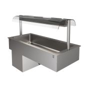 ВАННА ВСТРАИВАЕМАЯ ХОЛОДИЛЬНАЯ APACH CHEF LINE LWRSI5НS