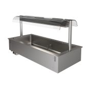 ВАННА ТЕПЛОВАЯ APACH CHEF LINE LDWSI10