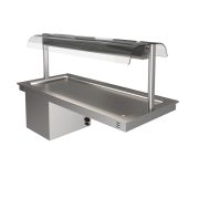 ПОВЕРХНОСТЬ ВСТРАИВАЕМАЯ ХОЛОДИЛЬНАЯ APACH CHEF LINE LTRSI6SR