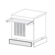 ПЛИНТУС ФРОНТАЛЬНЫЙ SELF 700 APACH CHEF LINE L987804300
