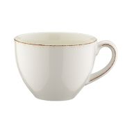 Bonna (Турция) Чашка 250 мл. чайная d=96 мм. h=56 мм. Ретро коричневый край (блюдце 69668, 70913) Bonna /1/6/708