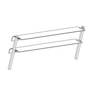 НАДСТРОЙКА НАСТОЛЬНАЯ SELF 800 APACH CHEF LINE L958700230