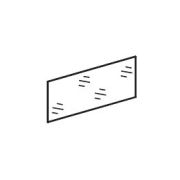СТЕКЛО ФРОНТАЛЬНОЕ SELF 800 APACH CHEF LINE L960700230