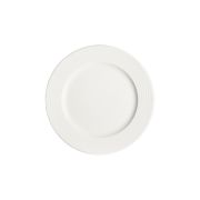 Bonna (Турция) Тарелка d=230 мм. Белый Луп узкая полоска Bonna /1/12/972/
