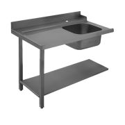 СТОЛ СОРТИРОВОЧНЫЙ 1800 ММ ЛЕВЫЙ APACH CHEF LINE L75453