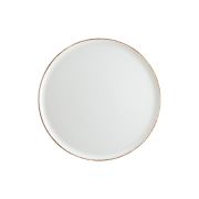 Bonna (Турция) Блюдо для пиццы d=320 мм. Ретро коричневый край, форма Гурмэ Bonna /1/6/348/