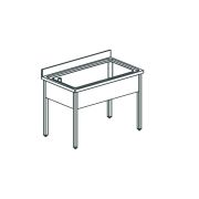 ВАННА КОТЛОМОЕЧНАЯ APACH CHEF LINE LP177-135