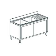 ВАННА МОЕЧНАЯ APACH CHEF LINE L2S157-45RWSD