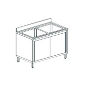 ВАННА МОЕЧНАЯ APACH CHEF LINE L2S157-65SD