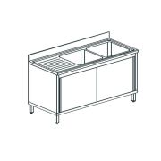 ВАННА МОЕЧНАЯ APACH CHEF LINE L2S177-55LWSD