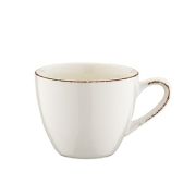 Bonna (Турция) Чашка  80 мл. кофейная d=64 мм. h=53 мм. Ретро коричневый край (блюдце 70666) Bonna /1/6/1776/