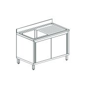 ВАННА МОЕЧНАЯ APACH CHEF LINE LS136-54RWSD