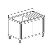 ВАННА МОЕЧНАЯ APACH CHEF LINE LS167-65RWSD