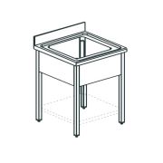 ВАННА МОЕЧНАЯ APACH CHEF LINE LS86-54