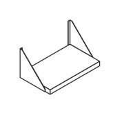 ПОЛКА НАСТЕННАЯ ДЛЯ МИКРОВОЛНОВОЙ ПЕЧИ APACH CHEF LINE LSWM7060