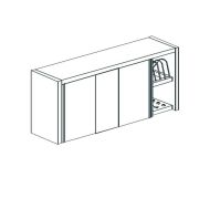 ПОЛКА НАСТЕННАЯ ЗАКРЫТАЯ APACH CHEF LINE LCW106DDSD