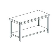 СТОЛ ПРОИЗВОДСТВЕННЫЙ APACH CHEF LINE LWT617SH