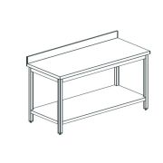 СТОЛ ПРОИЗВОДСТВЕННЫЙ APACH CHEF LINE LWT725SHU