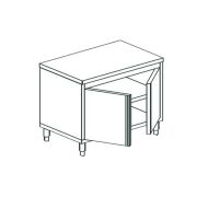 СТОЛ ПРОИЗВОДСТВЕННЫЙ ЗАКРЫТЫЙ APACH CHEF LINE LWC610SH2HD