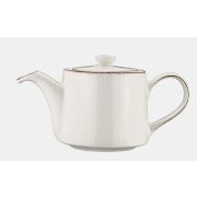 Bonna (Турция) Чайник  400 мл. заварочный Ретро коричневый край, форма Банкет Bonna /1/6/186/