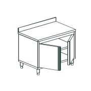 СТОЛ ПРОИЗВОДСТВЕННЫЙ ЗАКРЫТЫЙ APACH CHEF LINE LWC710SH2HDU