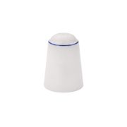 Bonna (Турция) Солонка h=70 мм. Ретро синий край, форма Банкет Bonna /1/24/2160