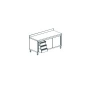 СТОЛ ПРОИЗВОДСТВЕННЫЙ ЗАКРЫТЫЙ APACH CHEF LINE LWC722SH2SDUDL